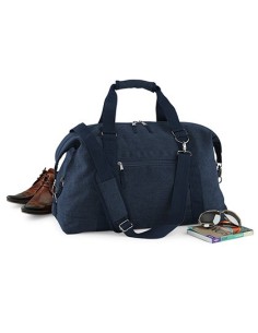 B-BG650-Vintage Canvas Weekender 2